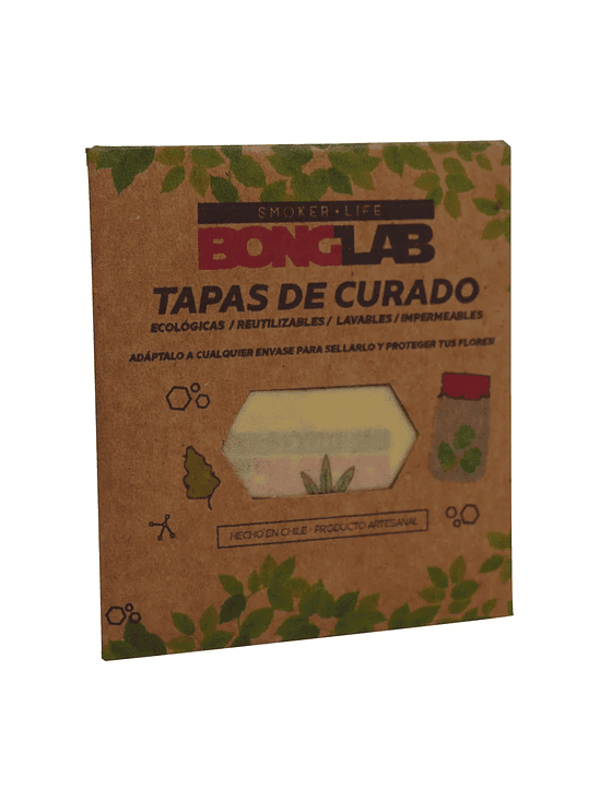 TAPAS DE CURADO ECOBEE PACK X2-BONGLAB 1