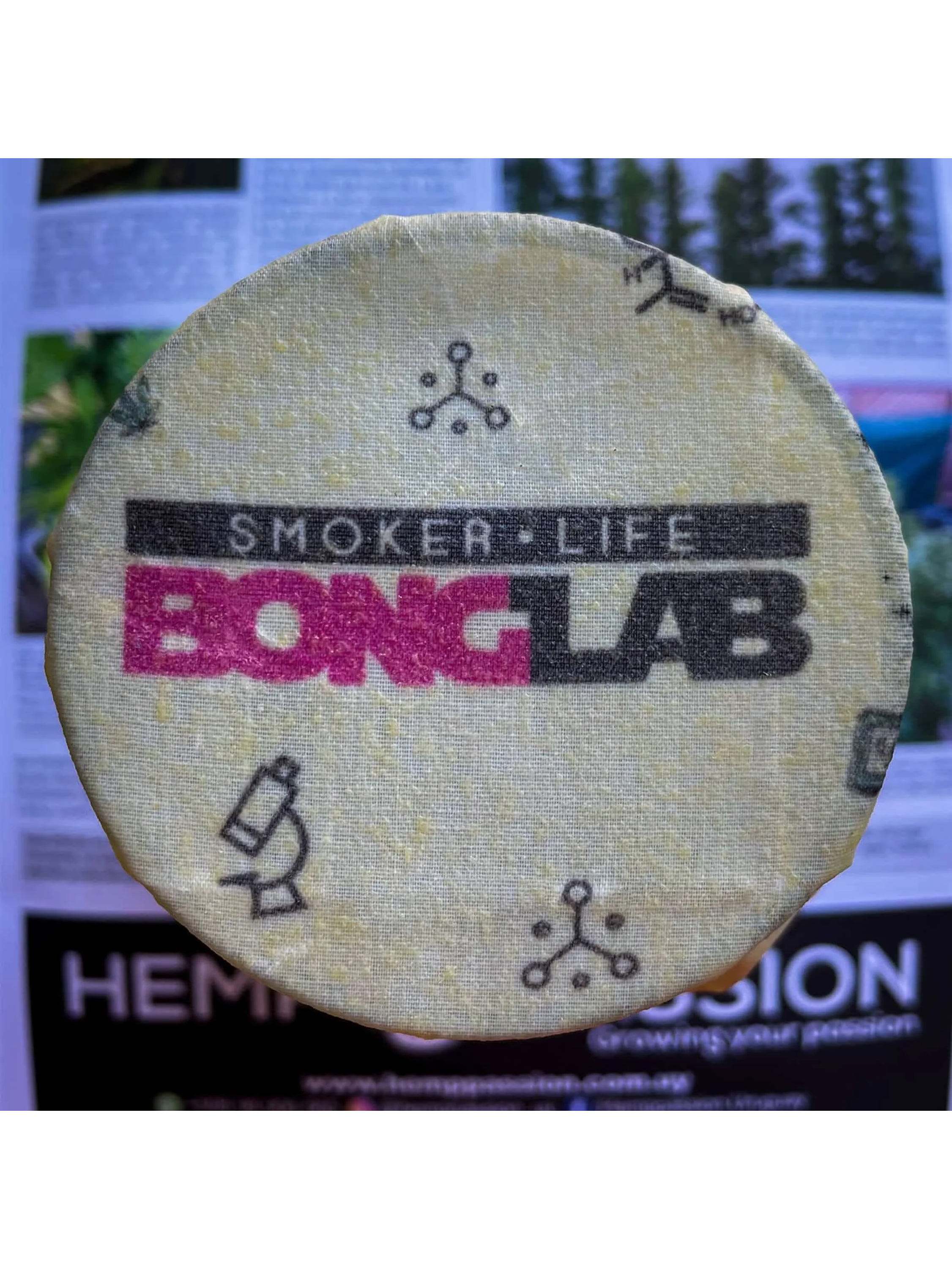 Tapas De Curado Ecobee Pack X2-Bonglab 3