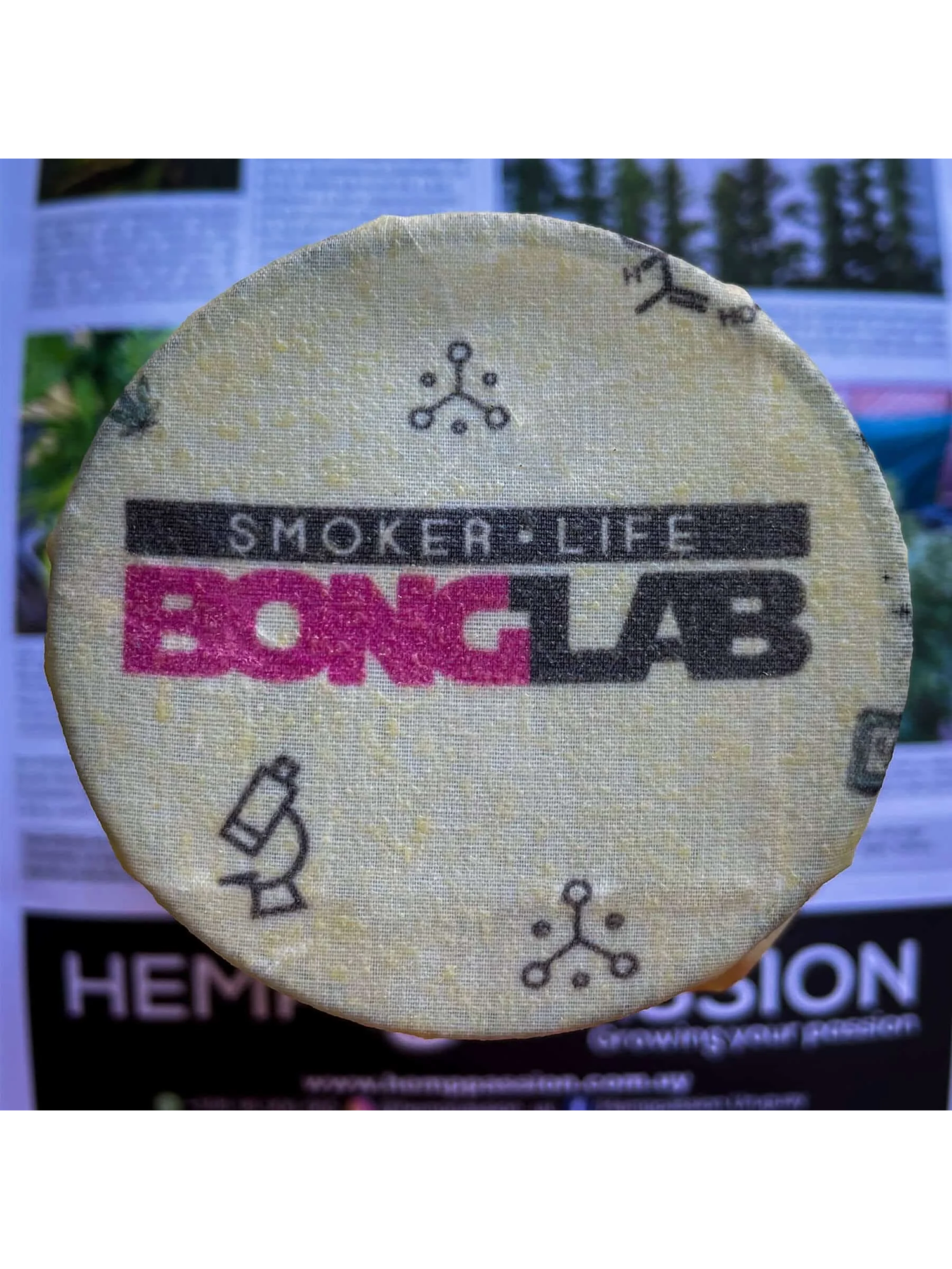 Tapas De Curado Ecobee Display 10Un-Bonglab 3