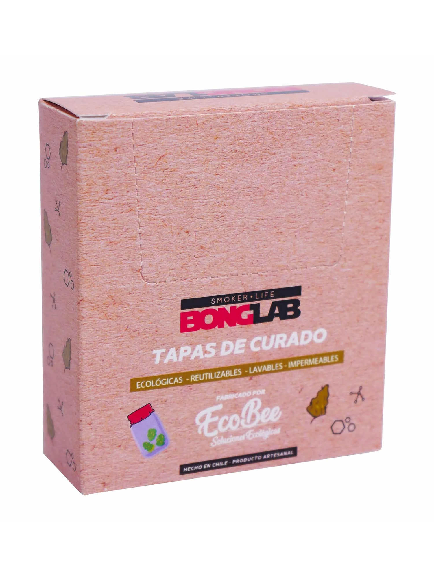 Tapas De Curado Ecobee Display 10Un-Bonglab 2