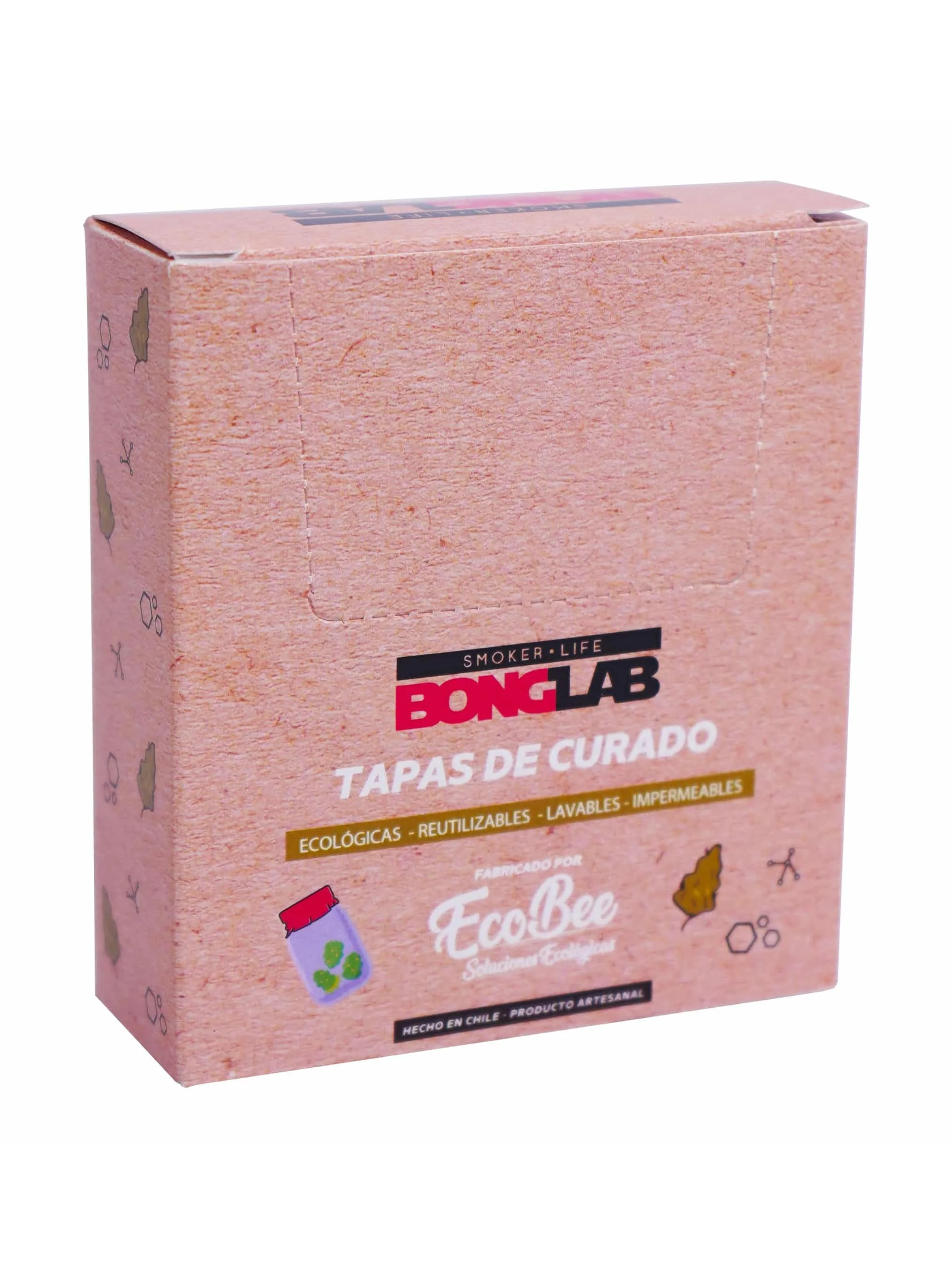Tapas De Curado Ecobee Display 10Un-Bonglab 2