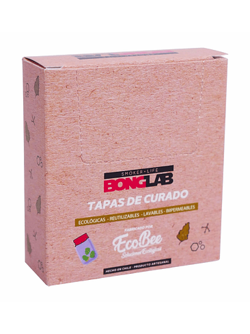 TAPAS DE CURADO ECOBEE DISPLAY 10UN-BONGLAB 2