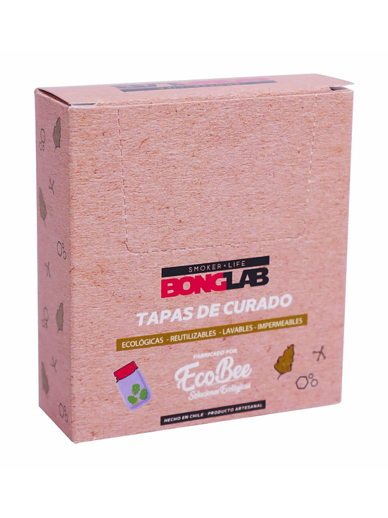 TAPAS DE CURADO ECOBEE DISPLAY 10UN-BONGLAB 2