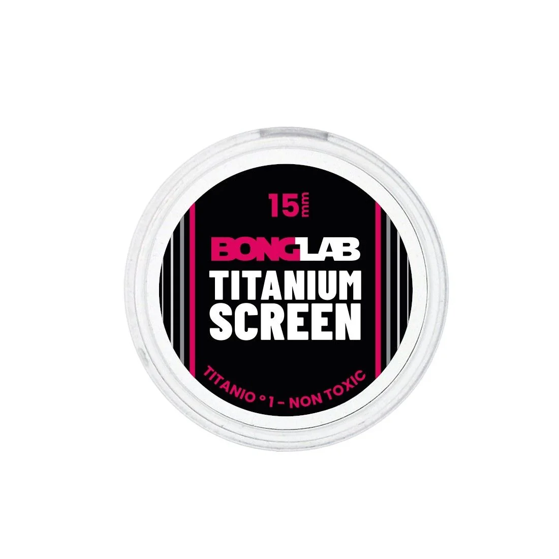 Titanium Screen Grado 1 15Mm 5 Ud-Bonglab 1