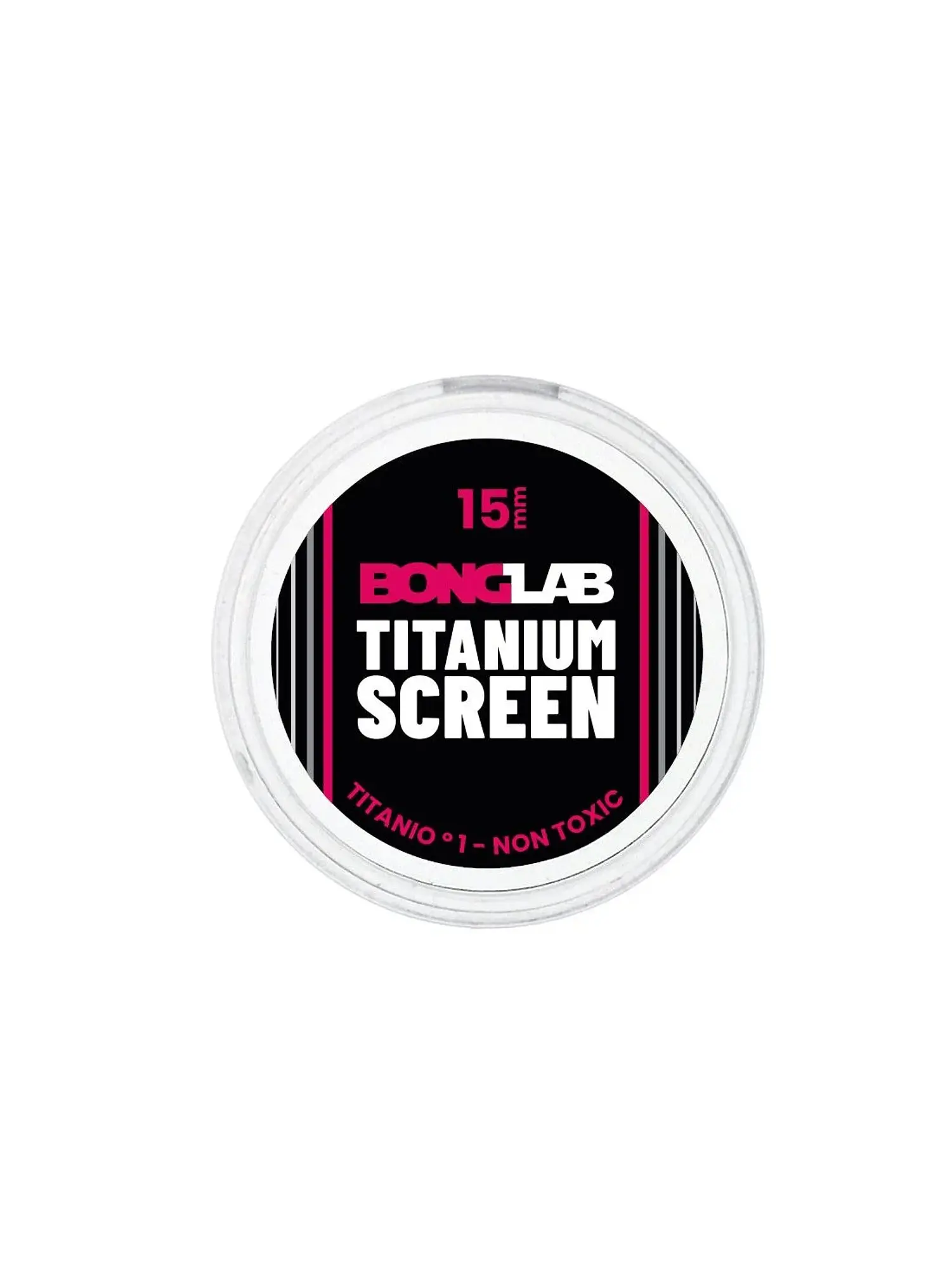 Titanium Screen Grado 1 15Mm 5 Ud-Bonglab 1