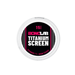 Titanium Screen Grado 1 15Mm 5 Ud-Bonglab