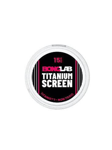 TITANIUM SCREEN GRADO 1 15MM 5 UD-BONGLAB 1