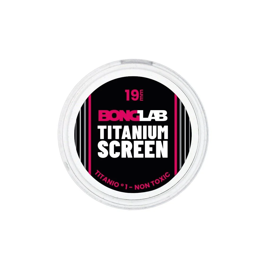 Titanium Screen Grado 1 19Mm 5 Ud-Bonglab 1
