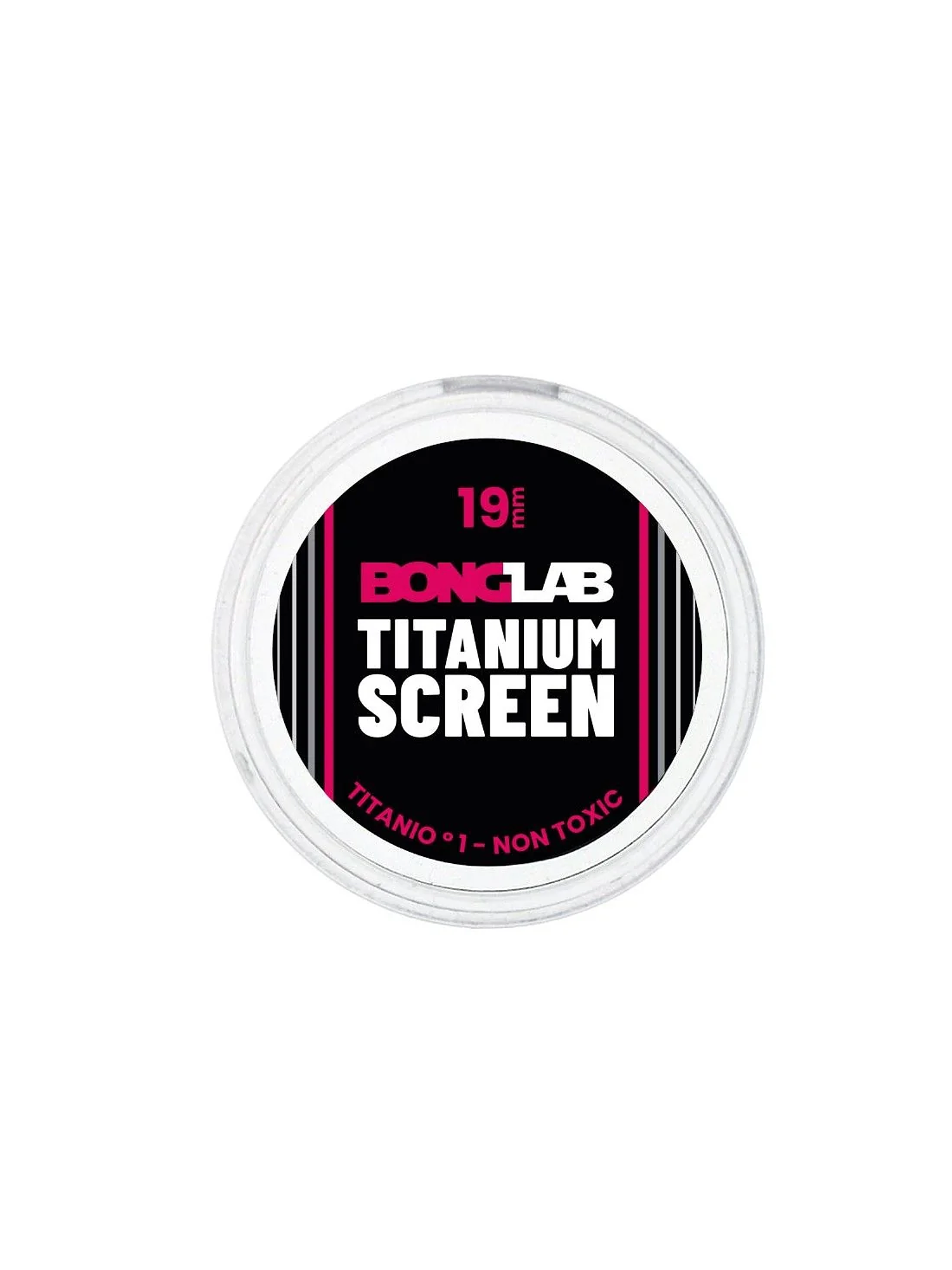 Titanium Screen Grado 1 19Mm 5 Ud-Bonglab 1
