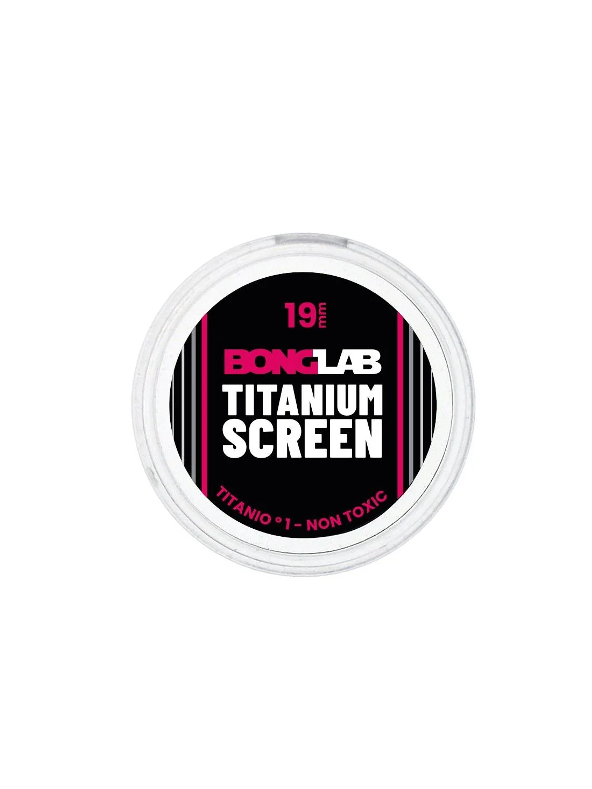 Titanium Screen Grado 1 19Mm 5 Ud-Bonglab 1