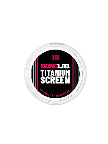 TITANIUM SCREEN GRADO 1 19MM 5 UD-BONGLAB 1