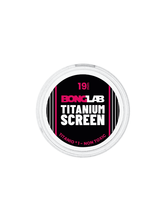 TITANIUM SCREEN GRADO 1 19MM 5 UD-BONGLAB 1
