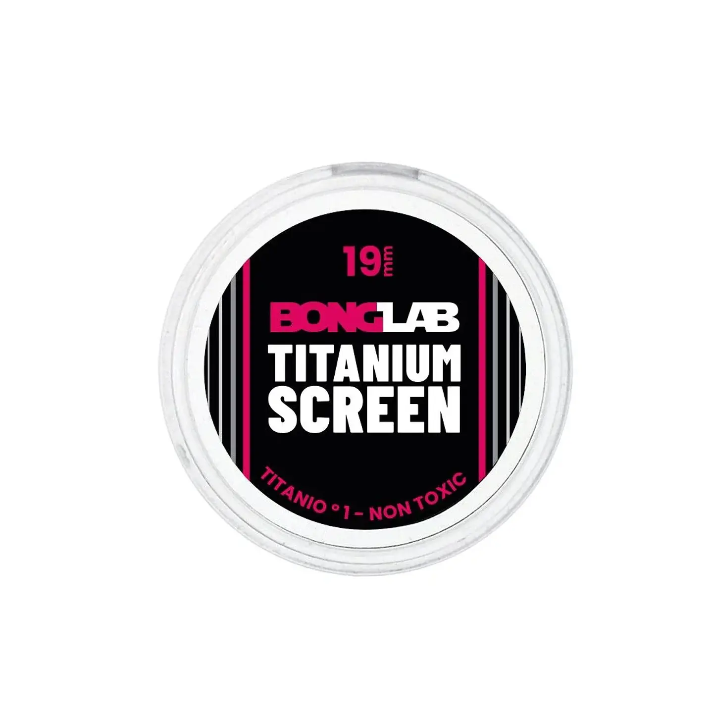 Titanium Screen Grado 1 ( 15MM/19MM) 5 Ud-Bonglab 1