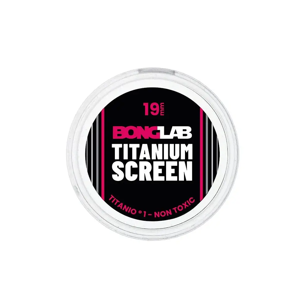 Titanium Screen Grado 1 ( 15MM/19MM) 5 Ud-Bonglab 1