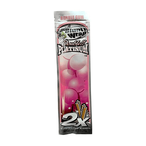 Platinium X2 Bubble Gum 1U- Blunt Wrap
