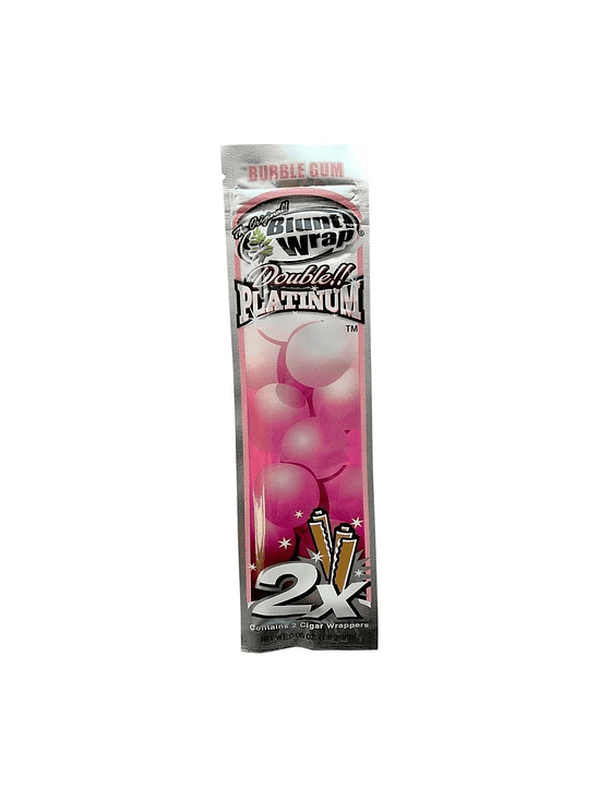 PLATINIUM X2 BUBBLE GUM 1U- BLUNT WRAP 1