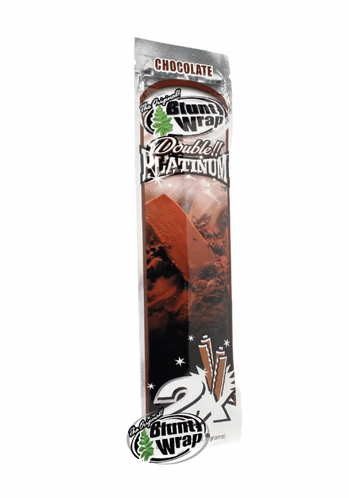 Platinium X2 Chocolate 1U- Blunt Wrap 1
