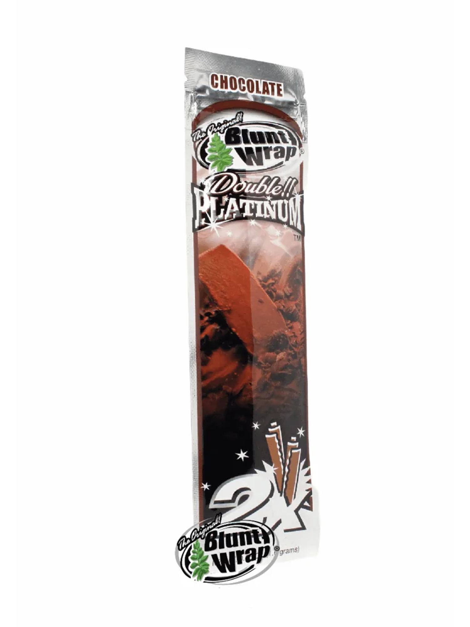 Platinium X2 Chocolate 1U- Blunt Wrap 1