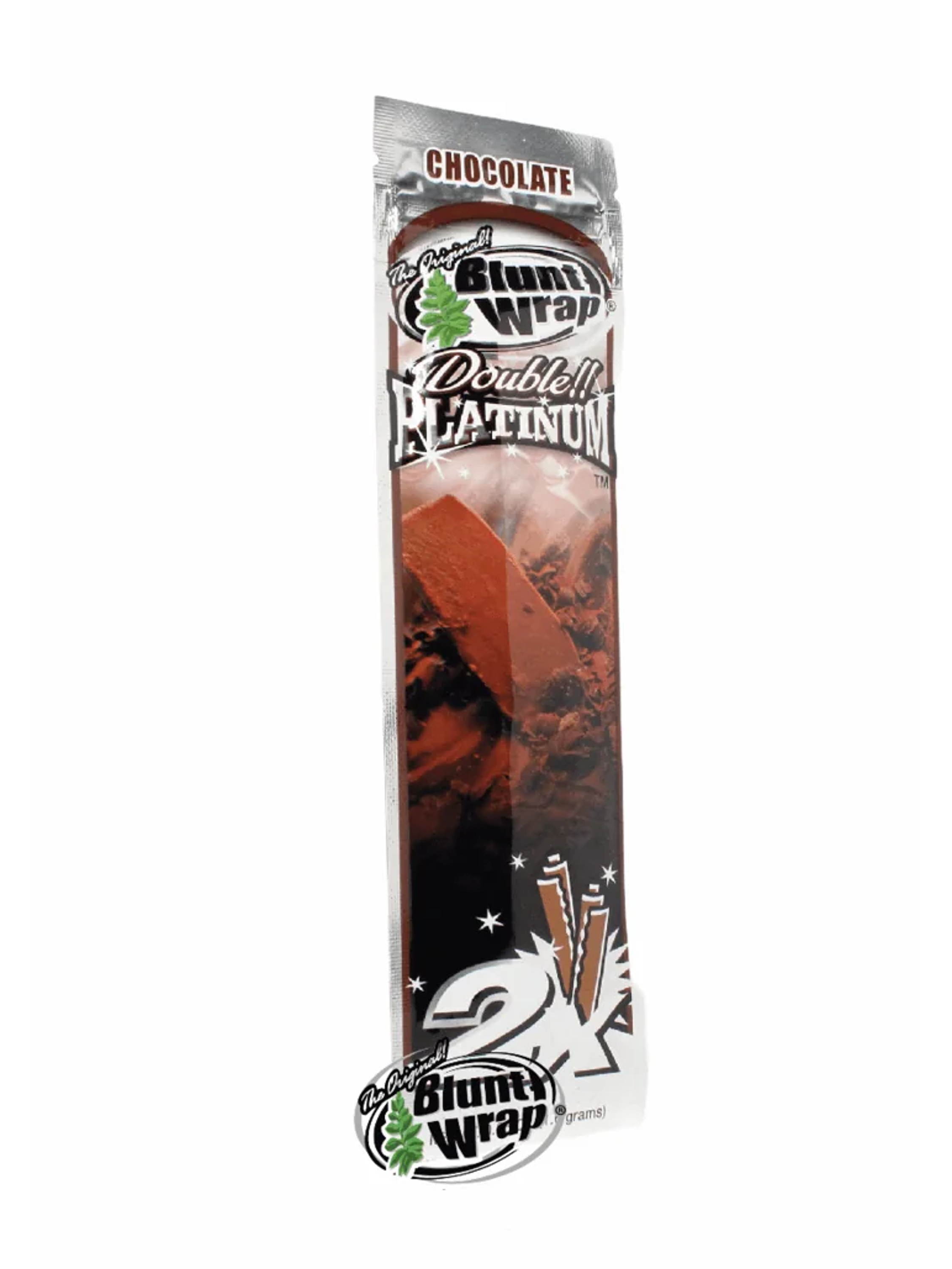 Platinium X2 Chocolate 1U- Blunt Wrap 1