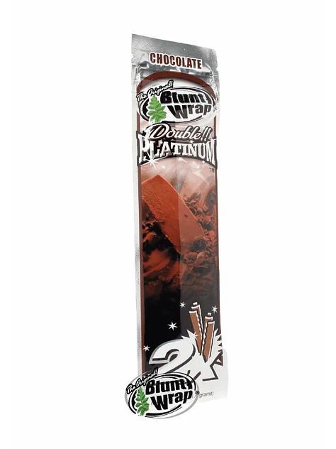 Platinium X2 Chocolate 1U- Blunt Wrap 1