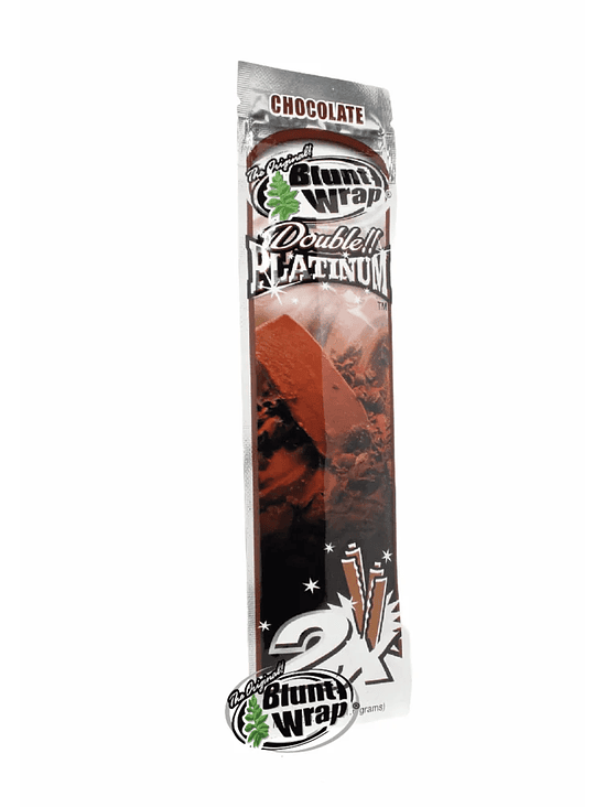 PLATINIUM X2 CHOCOLATE 1U- BLUNT WRAP 1