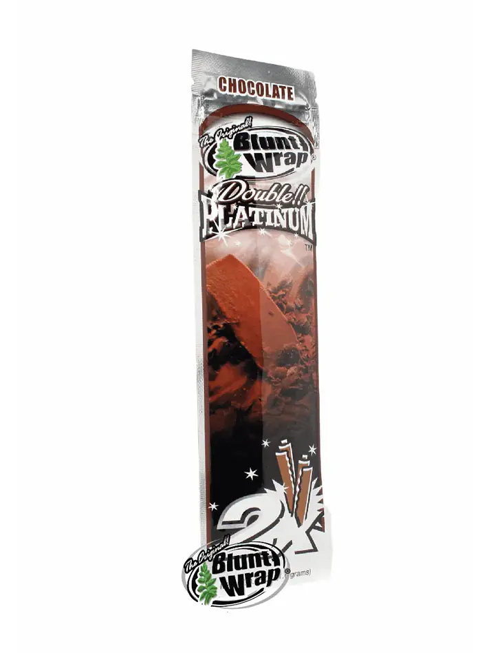 Platinium X2 Chocolate 1U- Blunt Wrap 1