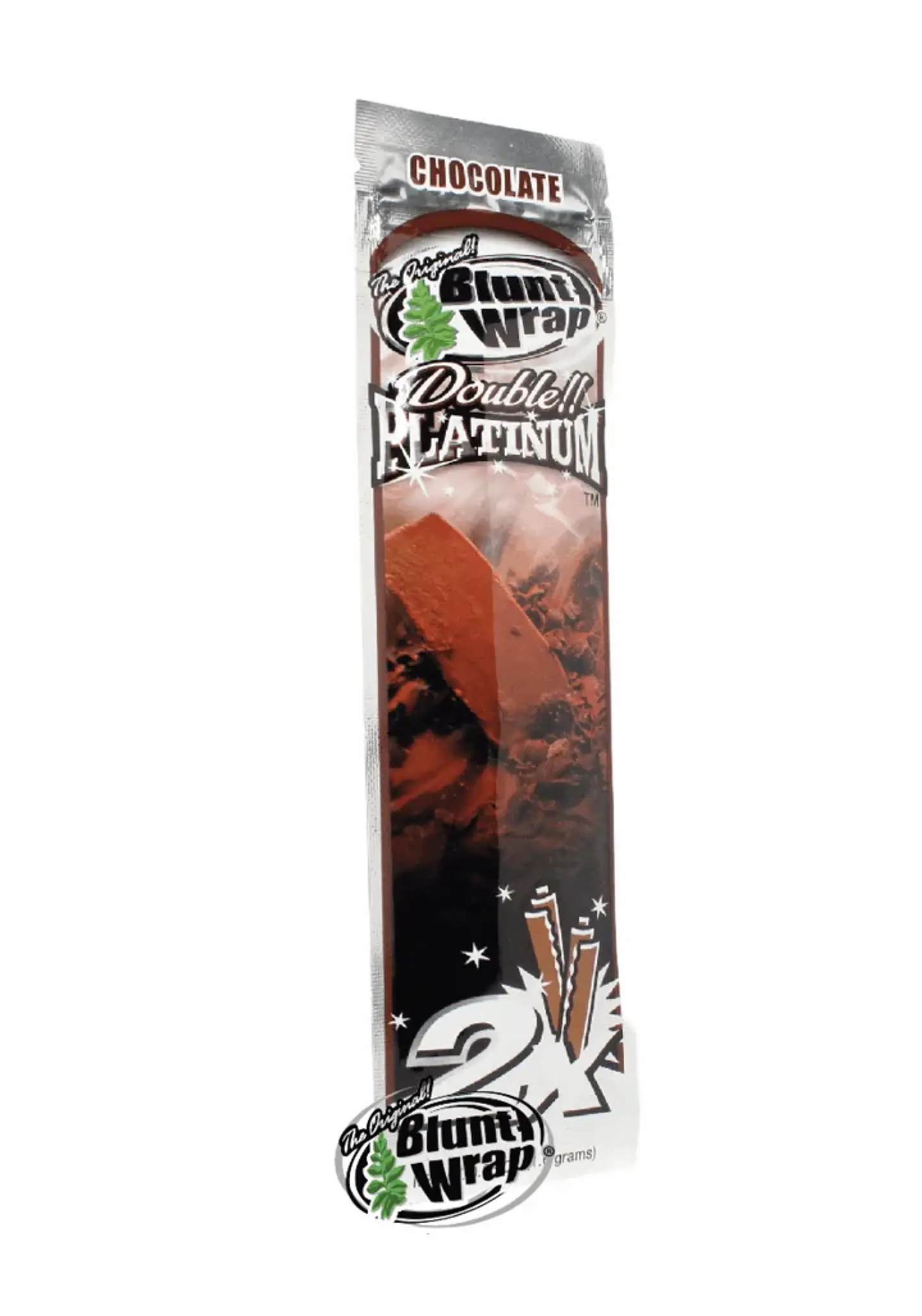 Platinium X2 Chocolate 1U- Blunt Wrap 1