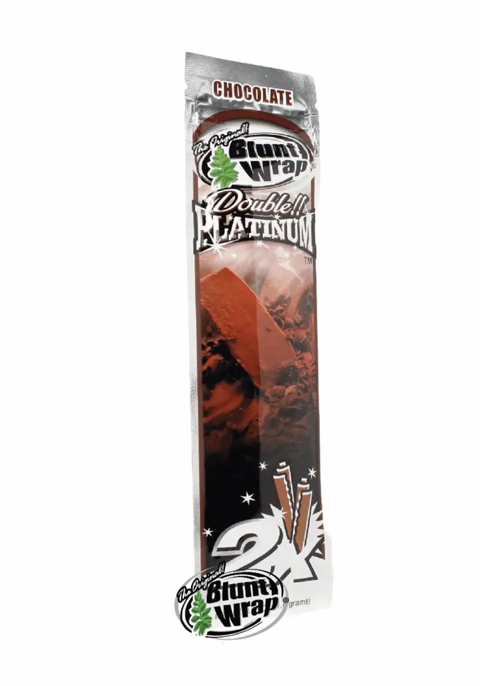 Platinium X2 Chocolate 1U- Blunt Wrap 1