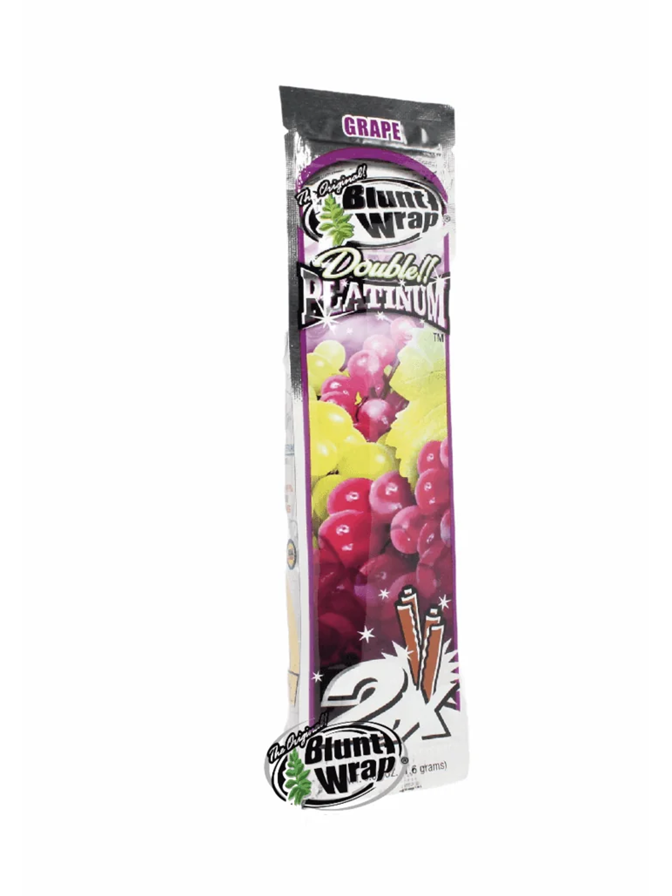 Platinium X2 Grape 1U- Blunt Wrap 1