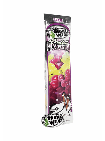 PLATINIUM X2 GRAPE 1U- BLUNT WRAP 1