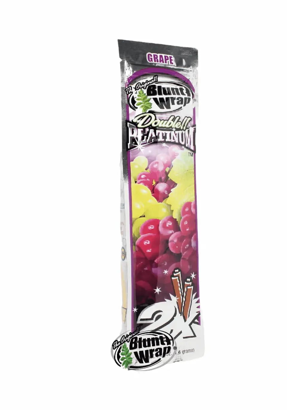 Platinium X2 Grape 1U- Blunt Wrap 1