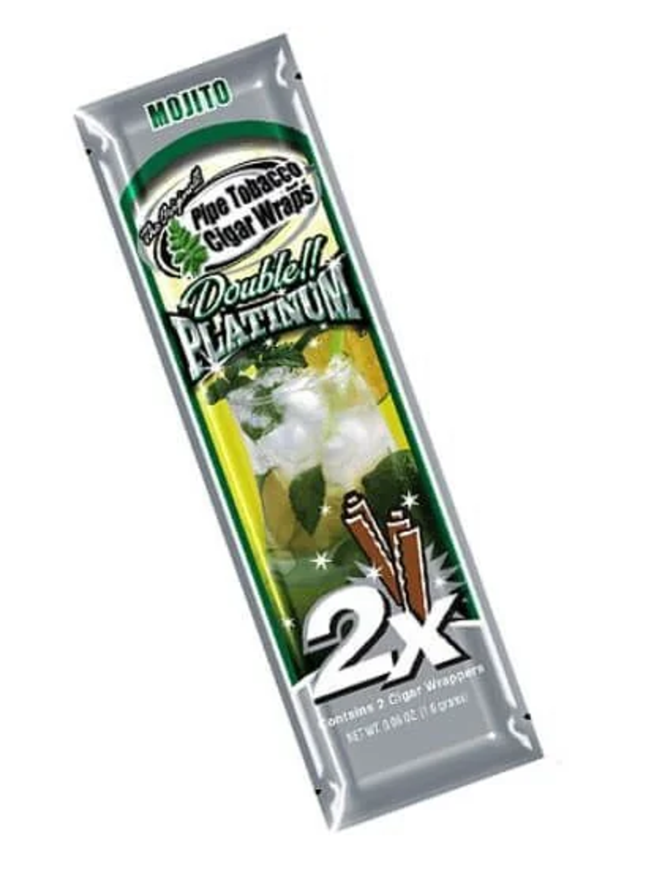 Platinium X2 Mojito 1U- Blunt Wrap 1