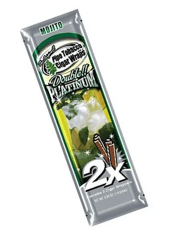 PLATINIUM X2 MOJITO 1U- BLUNT WRAP 1
