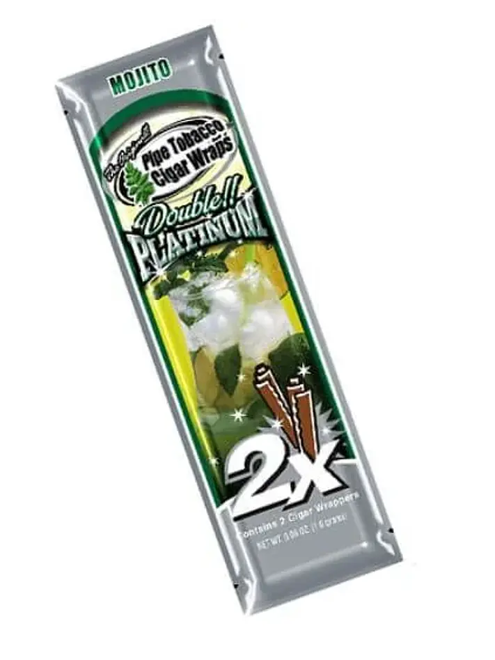 Platinium X2 Mojito 1U- Blunt Wrap 1