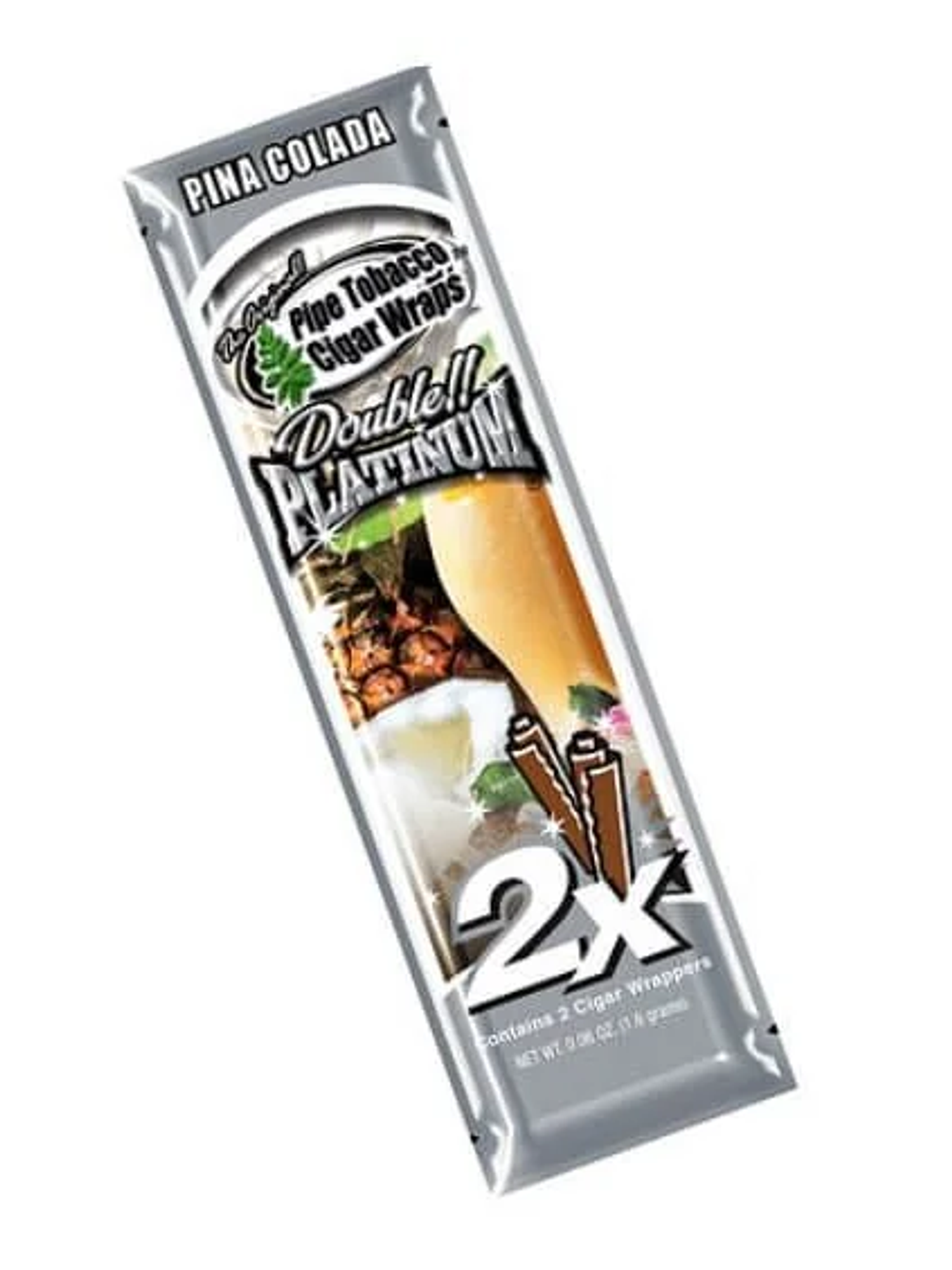 Platinium X2 Piña Colada 1U- Blunt Wrap 1