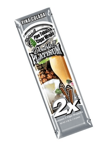 PLATINIUM X2 PIÑA COLADA 1U- BLUNT WRAP 1