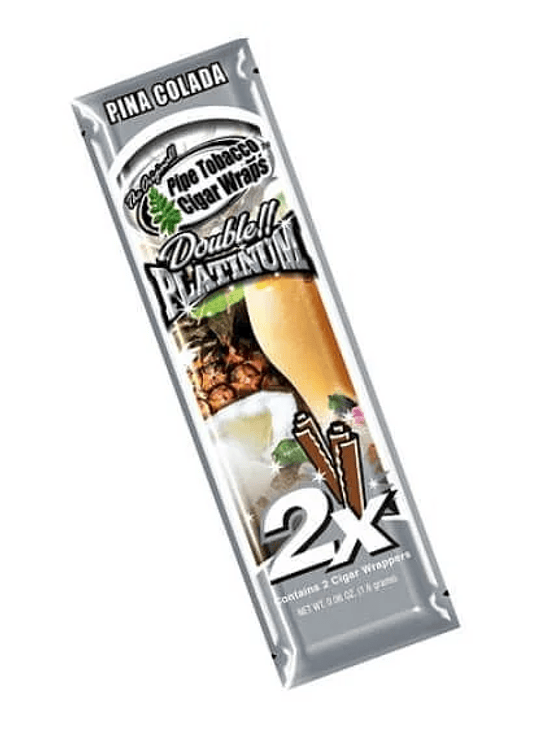 PLATINIUM X2 PIÑA COLADA 1U- BLUNT WRAP 1