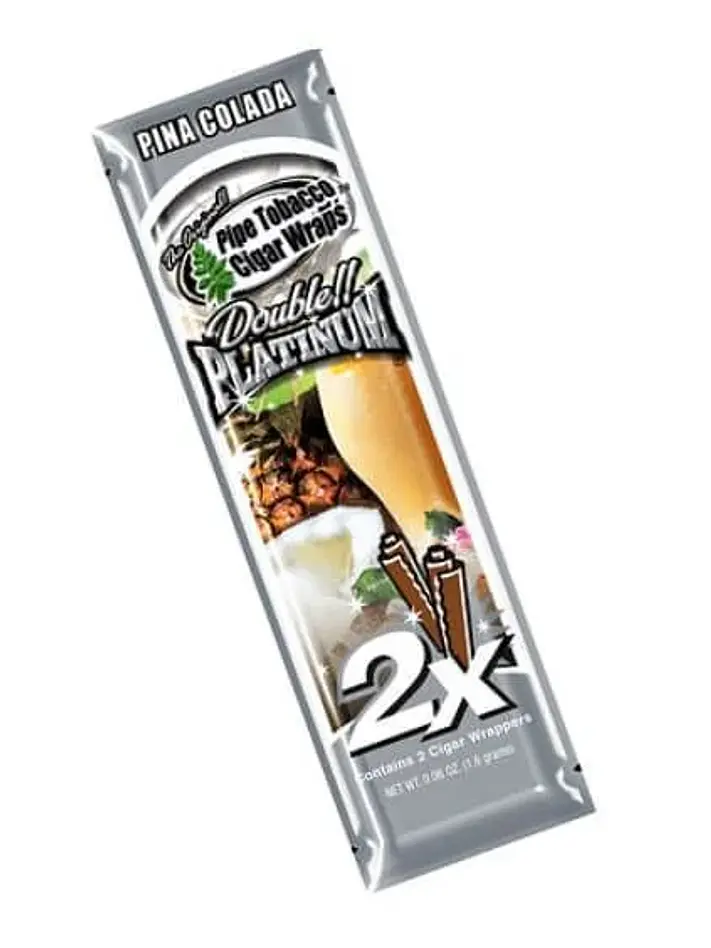 Platinium X2 Piña Colada 1U- Blunt Wrap 1