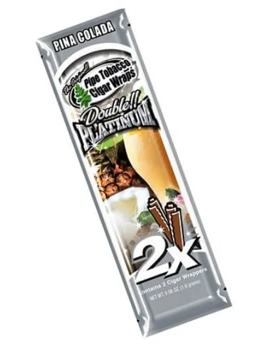 Platinium X2 Piña Colada 1U- Blunt Wrap 1