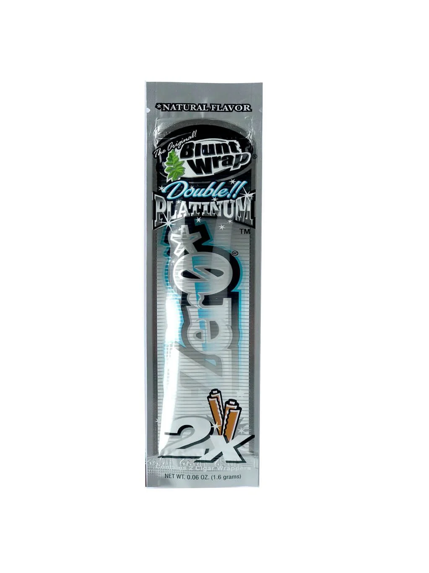 Platinium X2 Zero 1U- Blunt Wrap 1