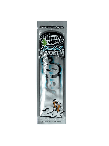 PLATINIUM X2 ZERO 1U- BLUNT WRAP 1