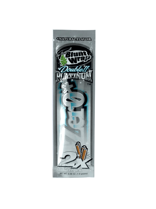 PLATINIUM X2 ZERO 1U- BLUNT WRAP 1