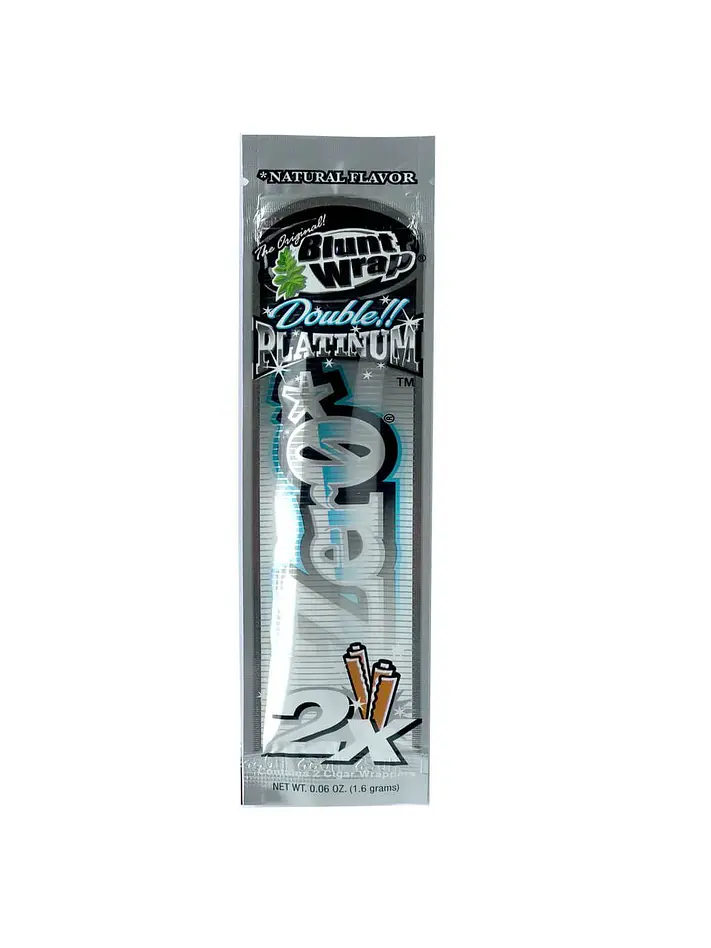 Platinium X2 Zero 1U- Blunt Wrap 1