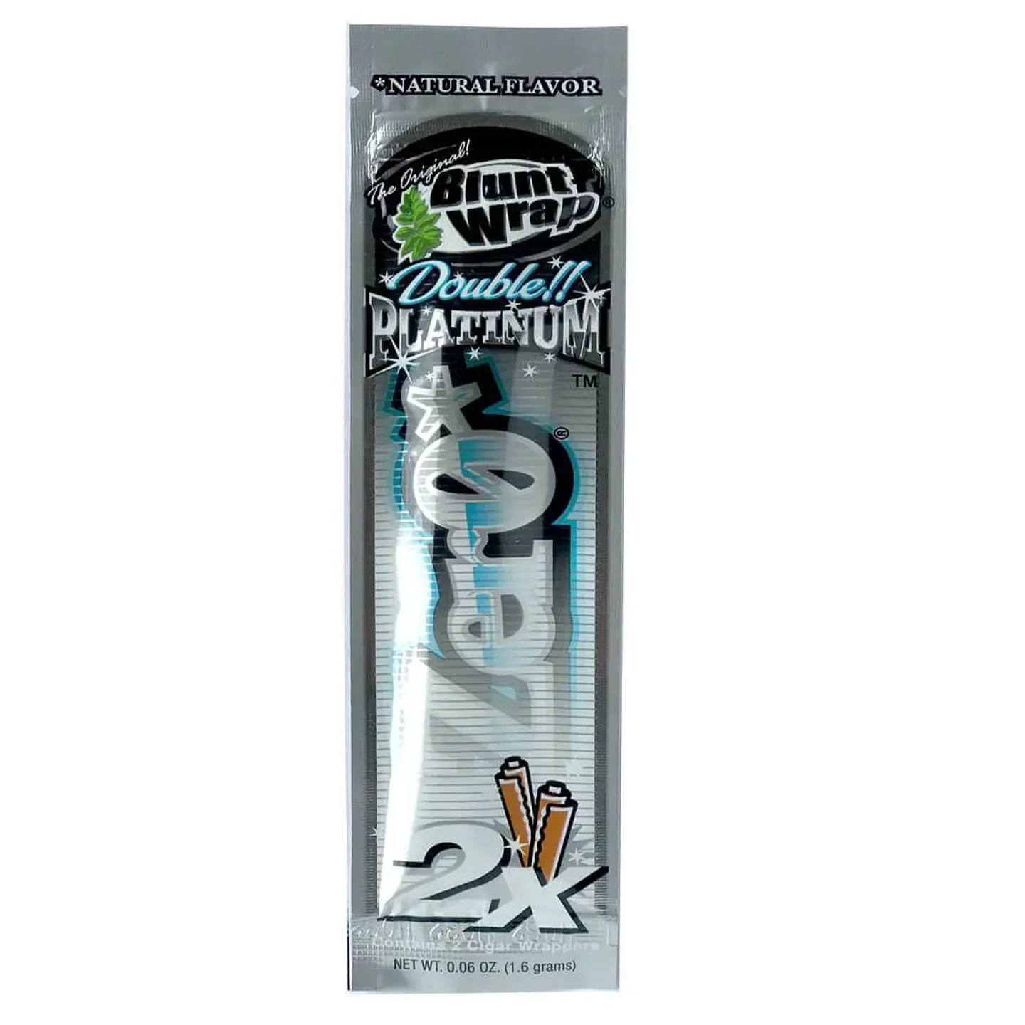 Platinium X2 Zero 1U- Blunt Wrap 1
