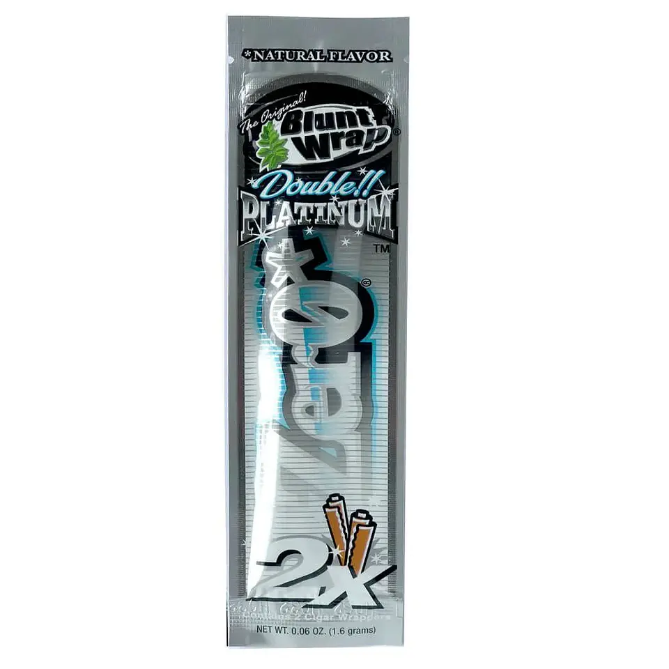 Platinium X2 Zero 1U- Blunt Wrap 1