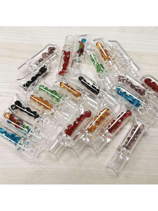 BOQUILLA DE PYREX DIAMONDS AMBER 1