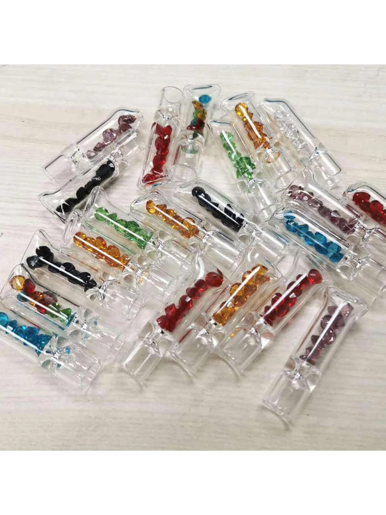 Boquilla De Pyrex Diamonds Rainbow 1