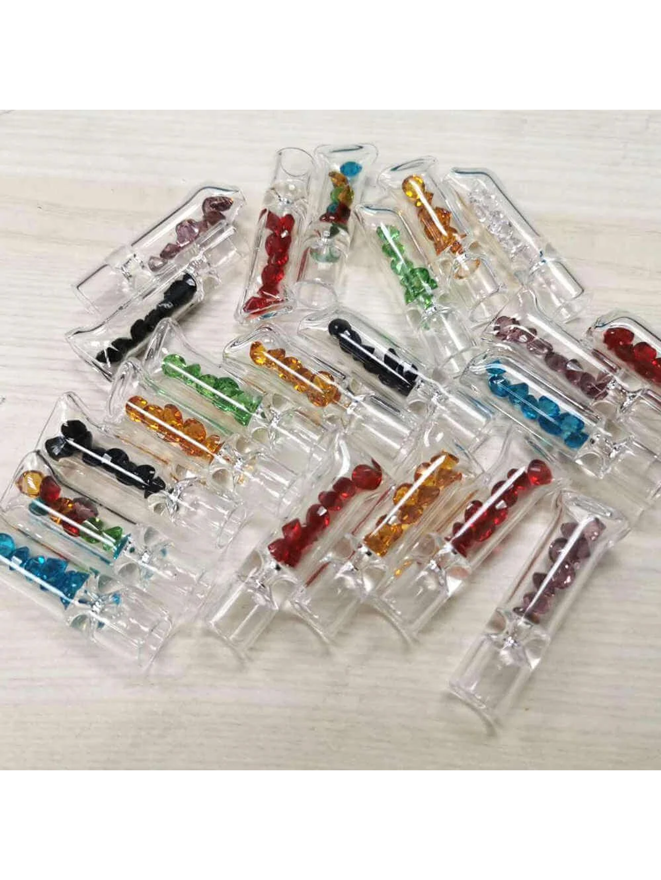 Boquilla De Pyrex Diamonds Rainbow 1