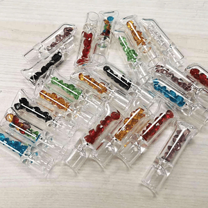 Boquilla De Pyrex Diamonds Rainbow