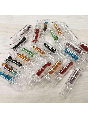 BOQUILLA DE PYREX DIAMONDS RAINBOW 1